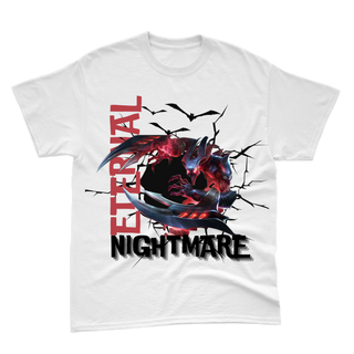 Nome do produtoCamiseta Branca Nocturne Eternal Nightmare 