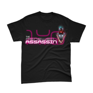 Nome do produtoCamiseta Akali The Renewed Assassin Preta