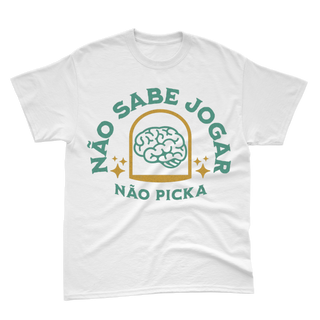 Nome do produtoCamiseta Não Sabe Jogar Não Picka