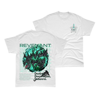 Camiseta Mordekaiser Branca - Revenant