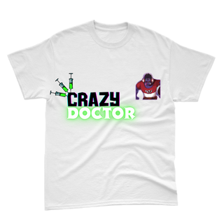 Nome do produtoCamiseta Dr Mundo Crazy Doctor 