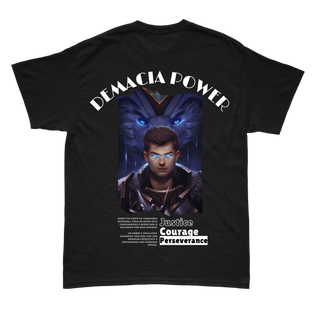 Nome do produtoCamiseta Garen Demacia Power Preta