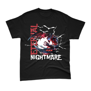 Nome do produtoCamiseta Preta Nocturne Eternal Nightmare