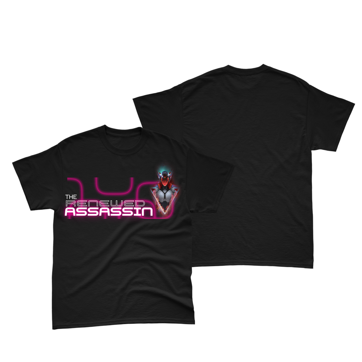 Nome do produto: Camiseta Akali The Renewed Assassin Preta