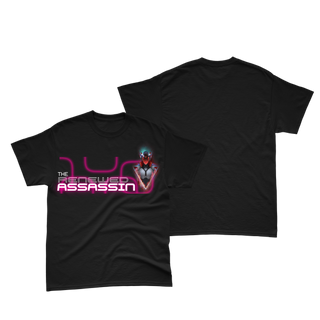 Camiseta Akali The Renewed Assassin Preta