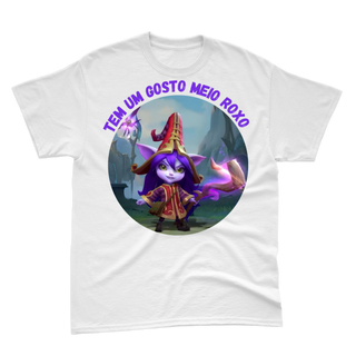 Camiseta Lulu - Tem um gosto meio roxo