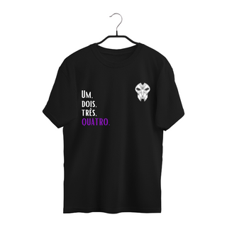 Nome do produtoCamiseta Jhin - Um, Dois, Três, Quatro.