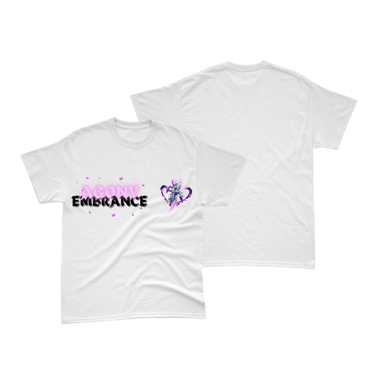 Nome do produto: Camiseta Evelynn Agony Embrance Branca