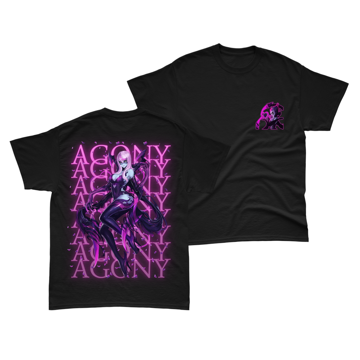 Nome do produto: Camiseta Evelynn Agony