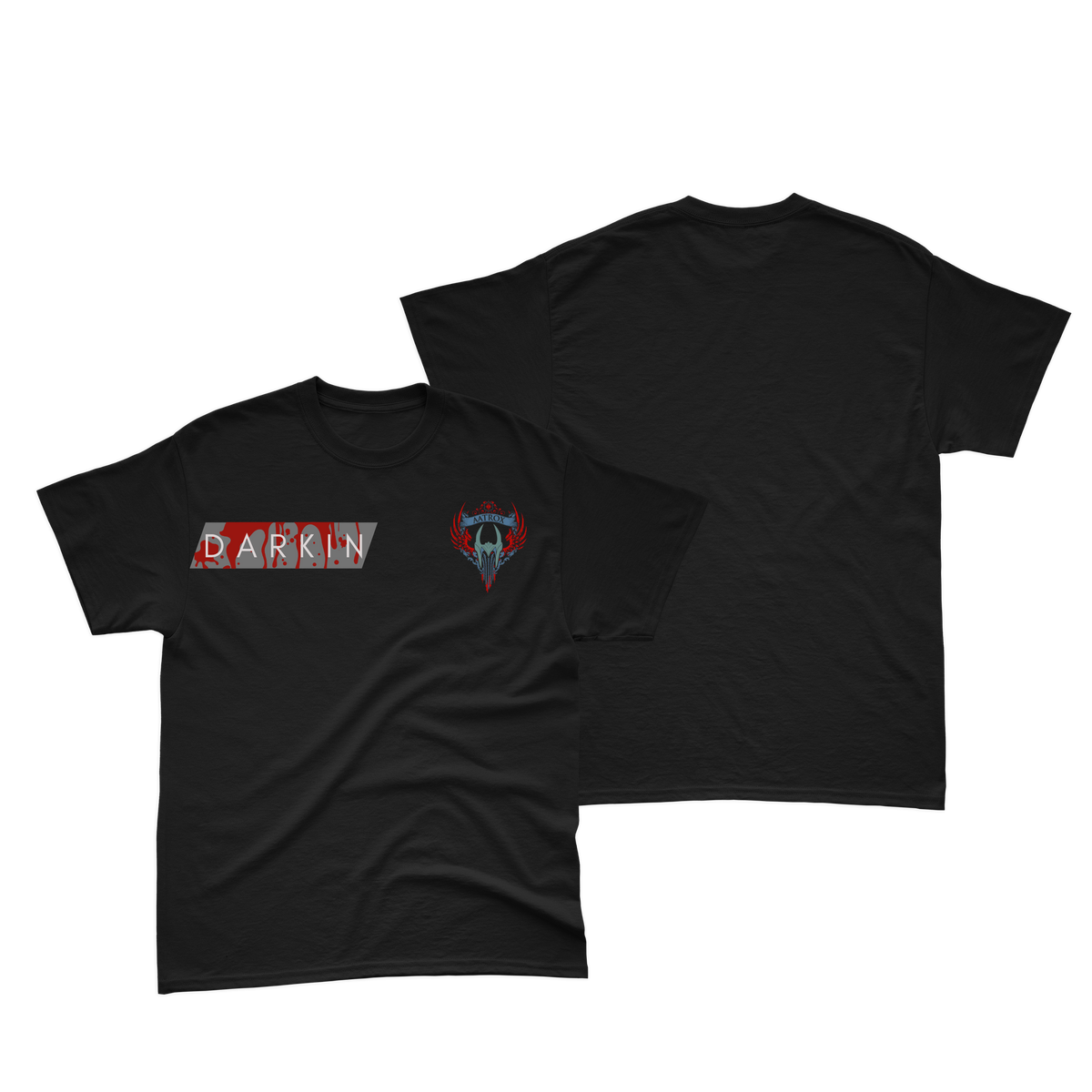 Nome do produto: Camiseta Aatrox Darkin