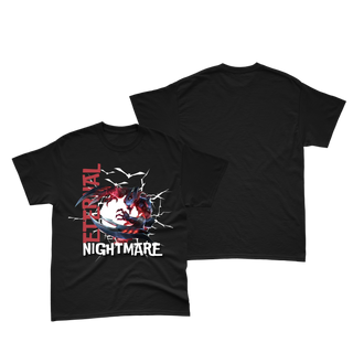 Camiseta Preta Nocturne Eternal Nightmare