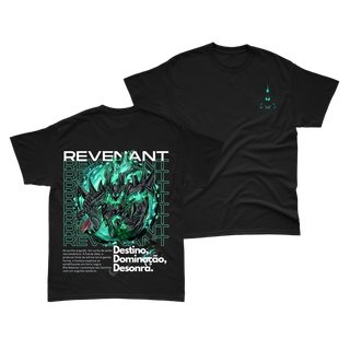 Camiseta Mordekaiser Preta - Revenant