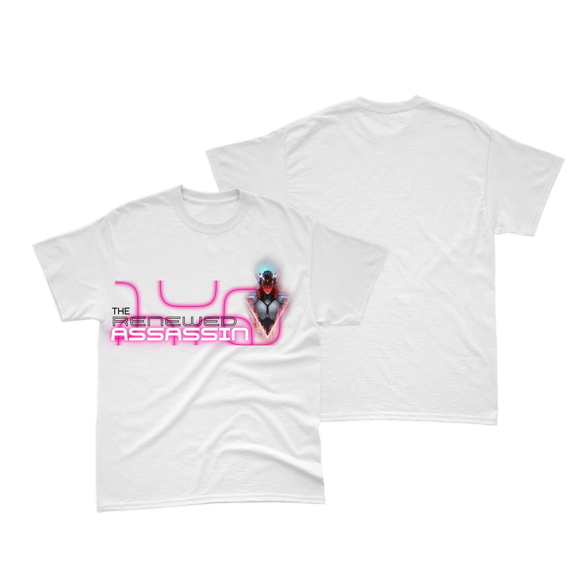 Nome do produto: Camiseta Akali The Renewed Assassin Branca