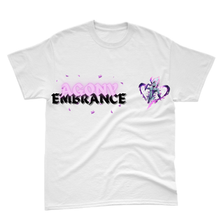 Nome do produtoCamiseta Evelynn Agony Embrance Branca