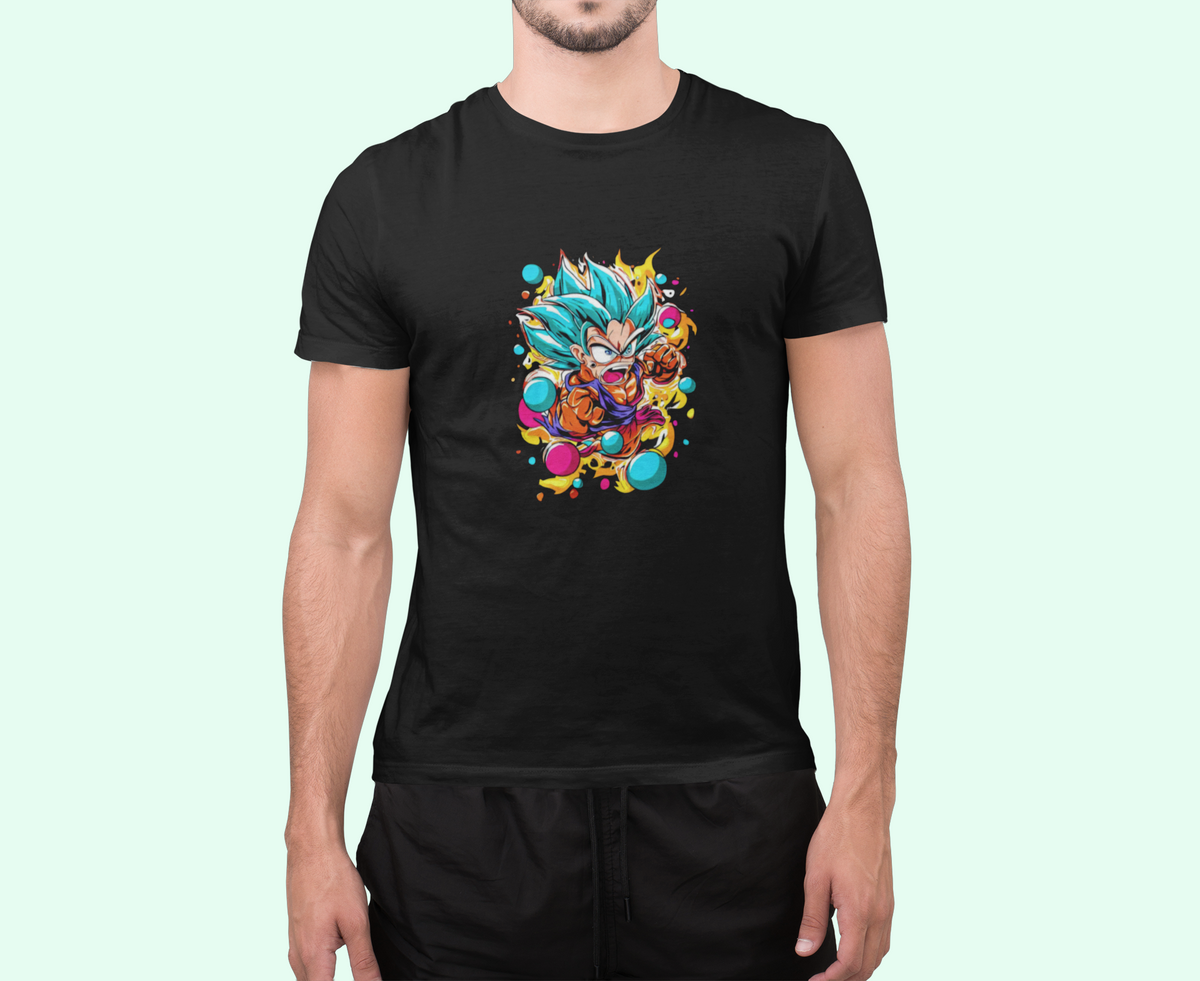 Nome do produto: Camiseta Caricata Dragon Ball