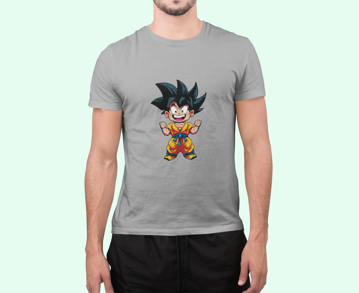 Nome do produto: Camiseta Goku Criança
