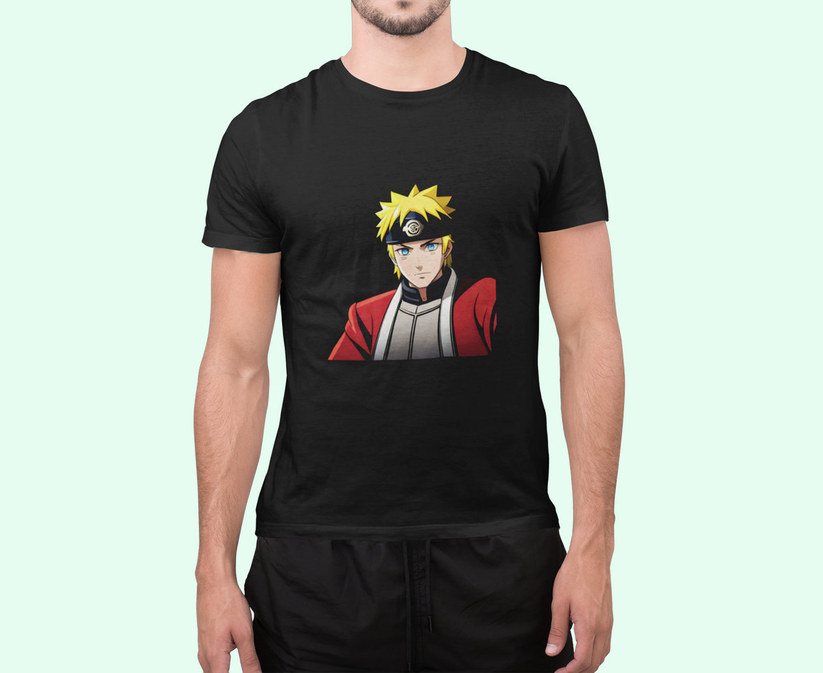 Nome do produto: Camiseta Naruto