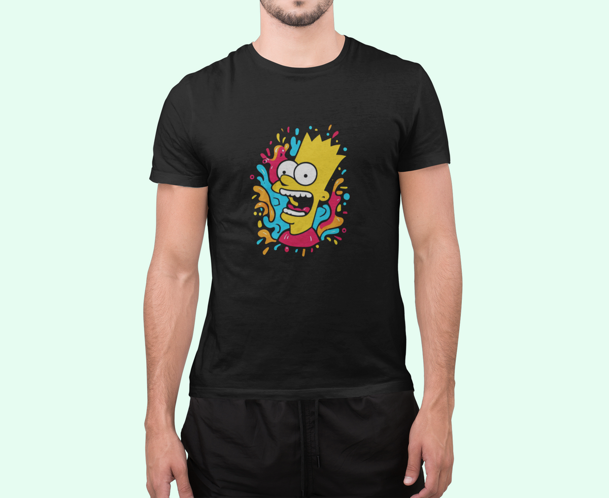 Nome do produto: Camiseta  Bart