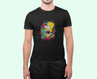 Camiseta  Bart