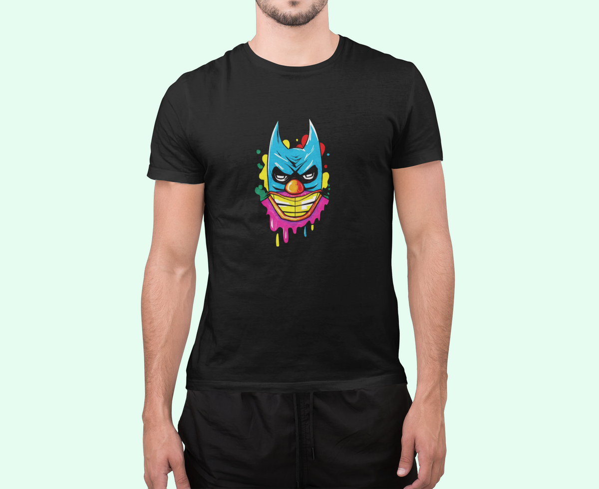 Nome do produto: Camiseta Batman