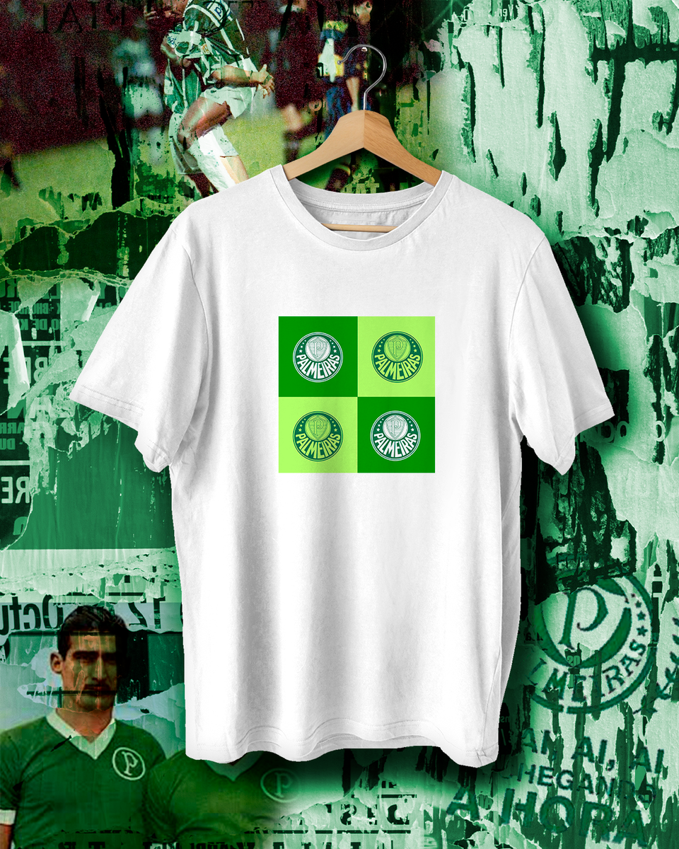 Nome do produto: Camiseta Palmeiras Casual