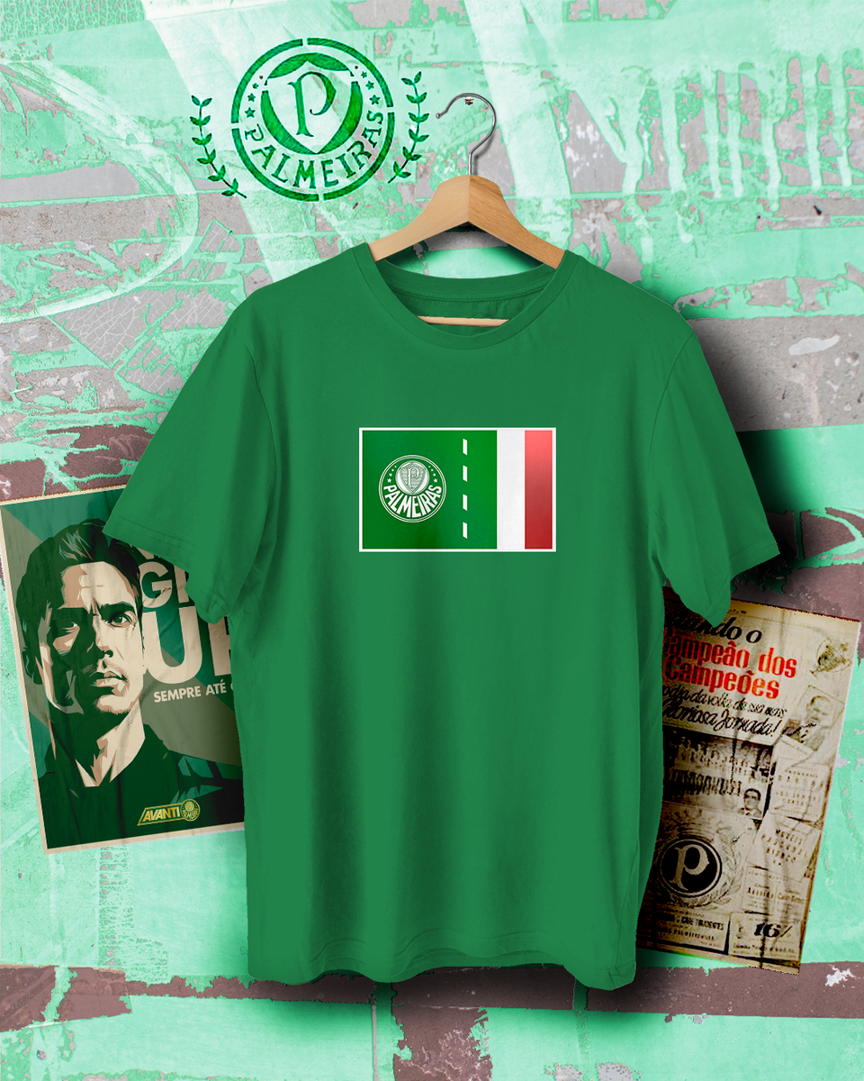 Nome do produto: Camiseta Palmeiras Itália