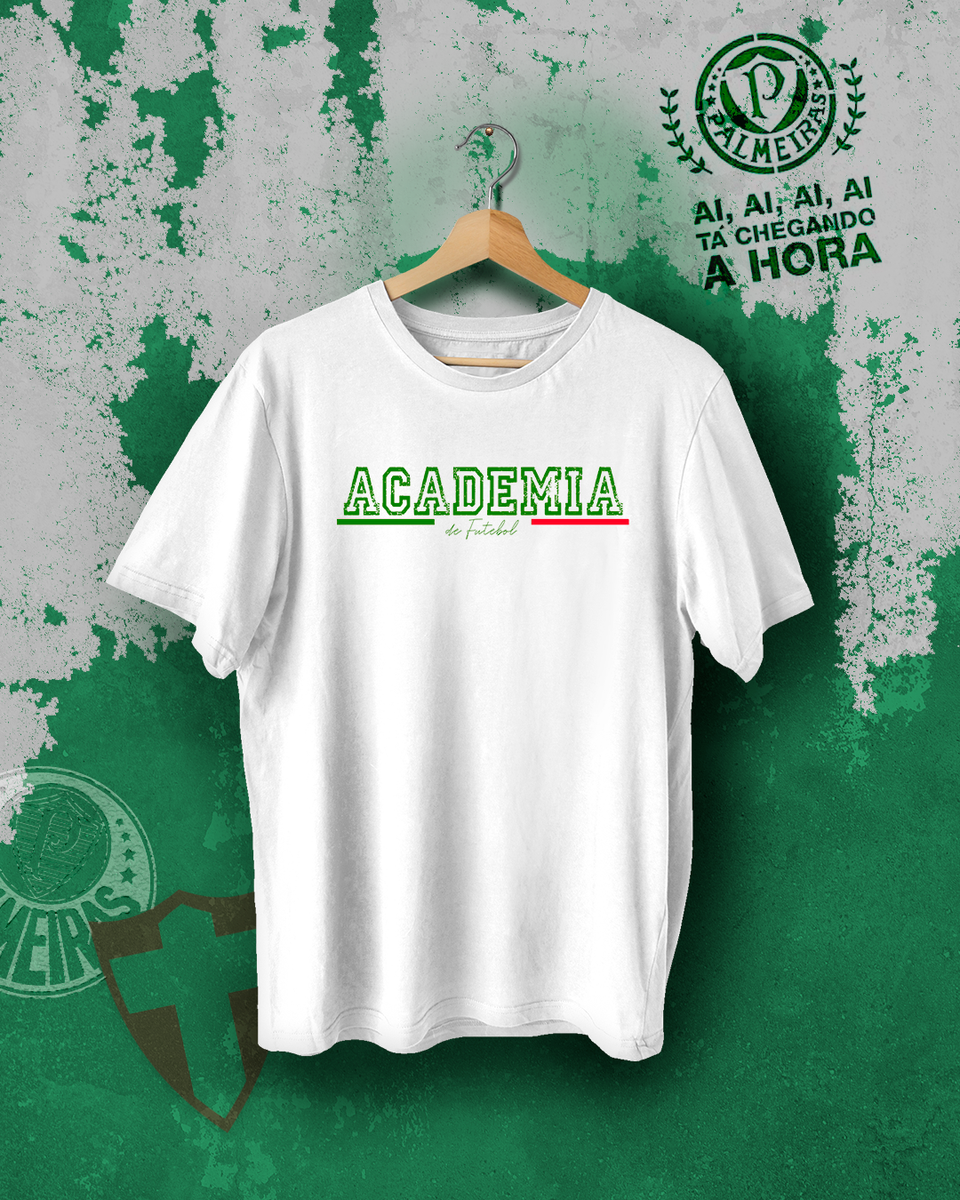 Nome do produto: Camiseta Academia de Futebol