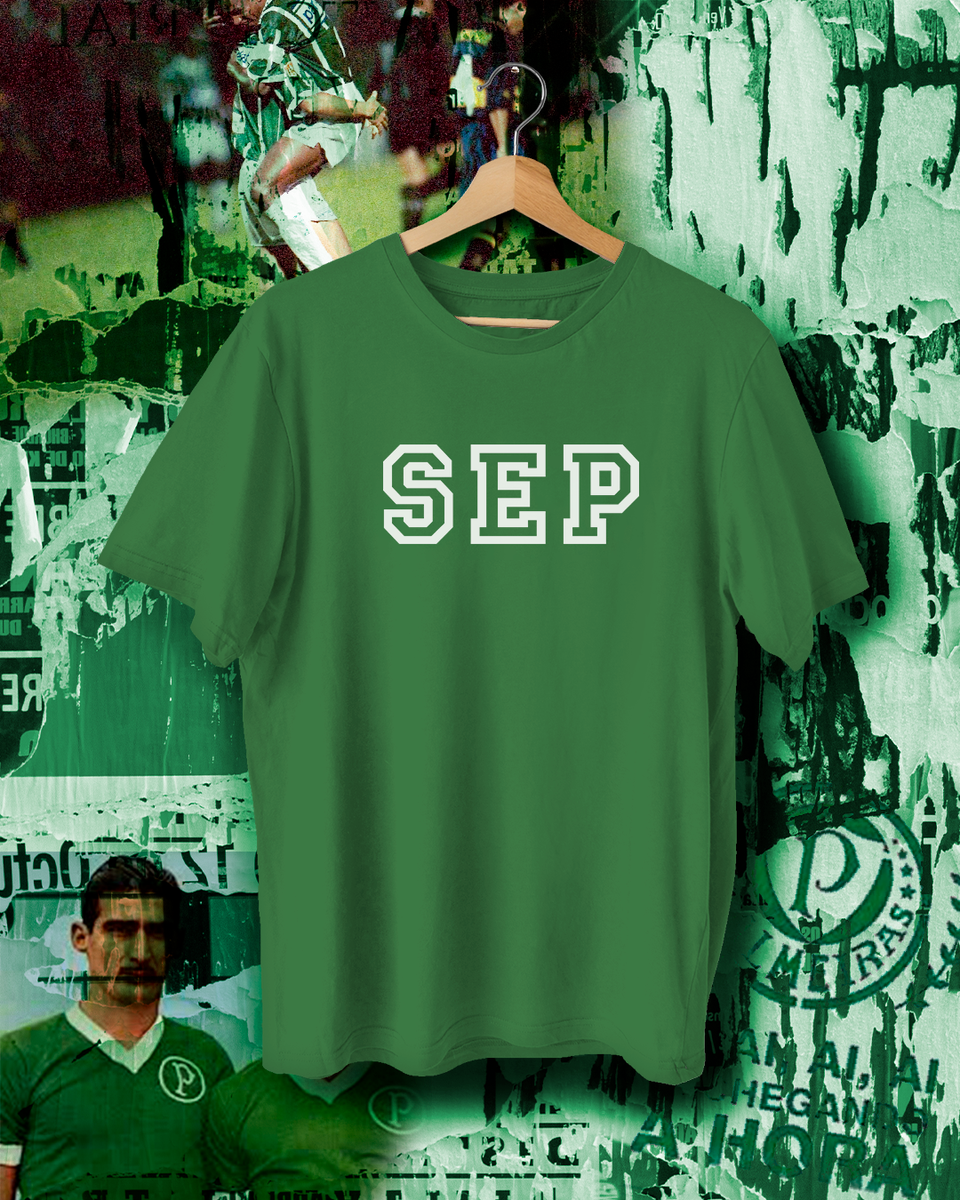 Nome do produto: Camiseta SEP