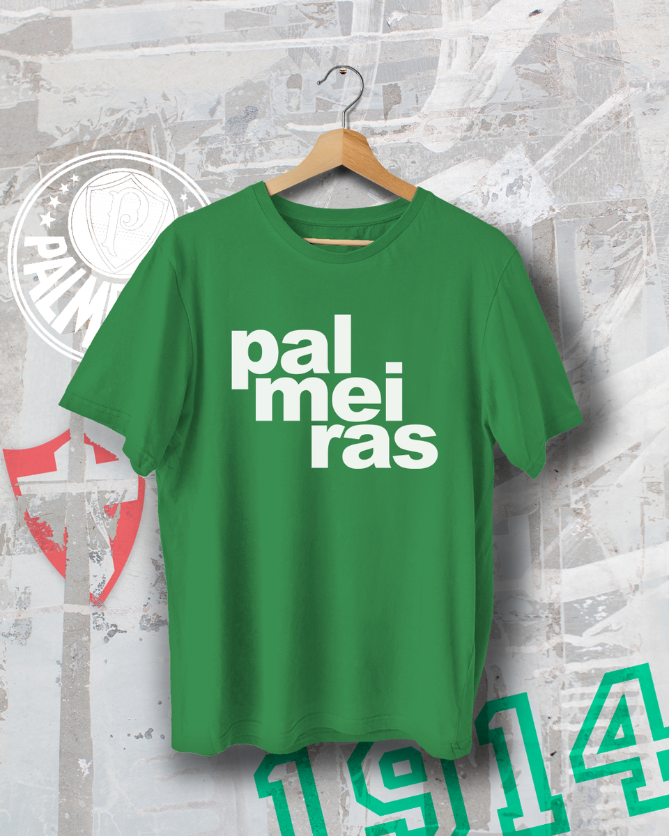 Nome do produto: Camiseta Palmeiras