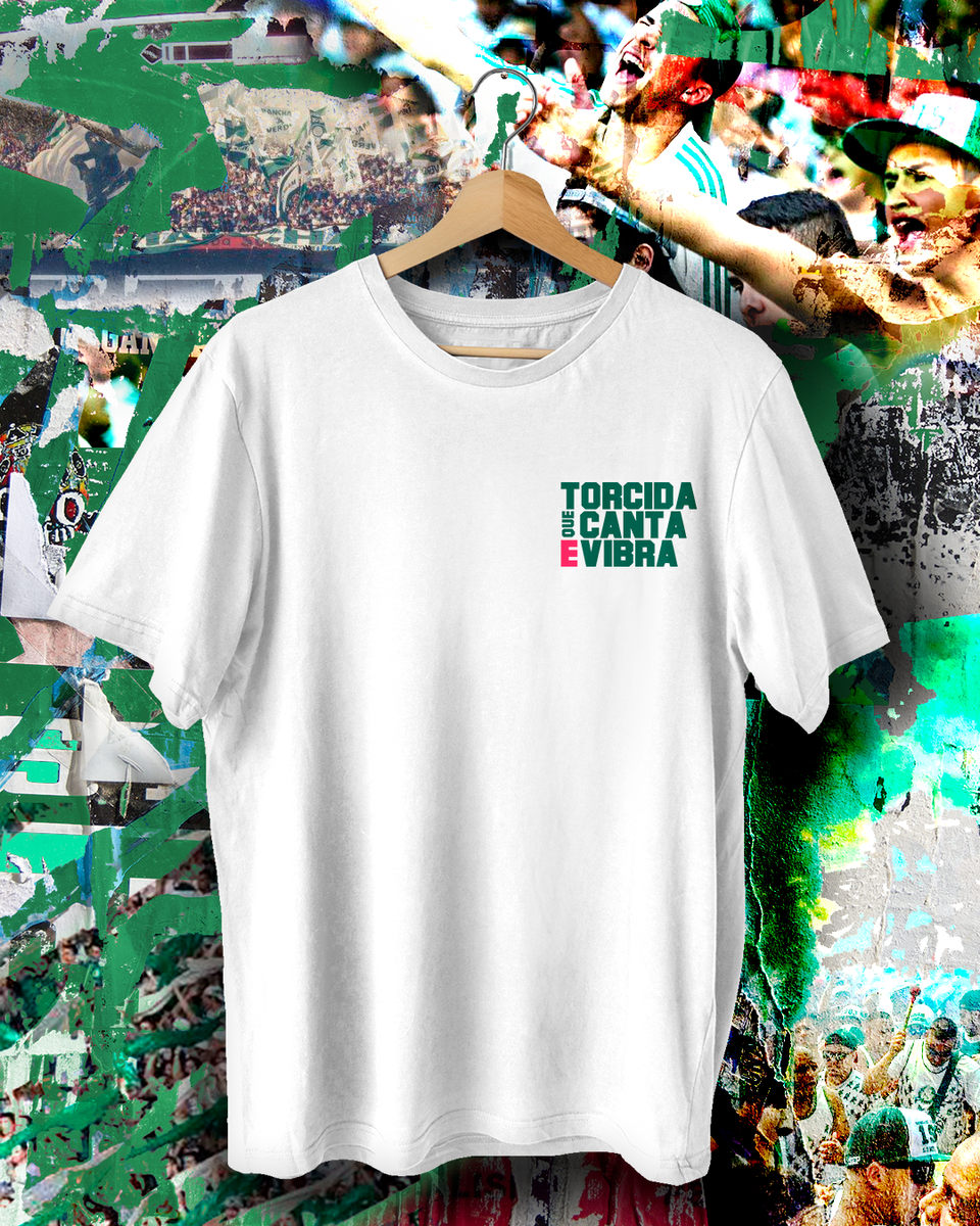 Nome do produto: Camiseta Torcida que Canta e Vibra