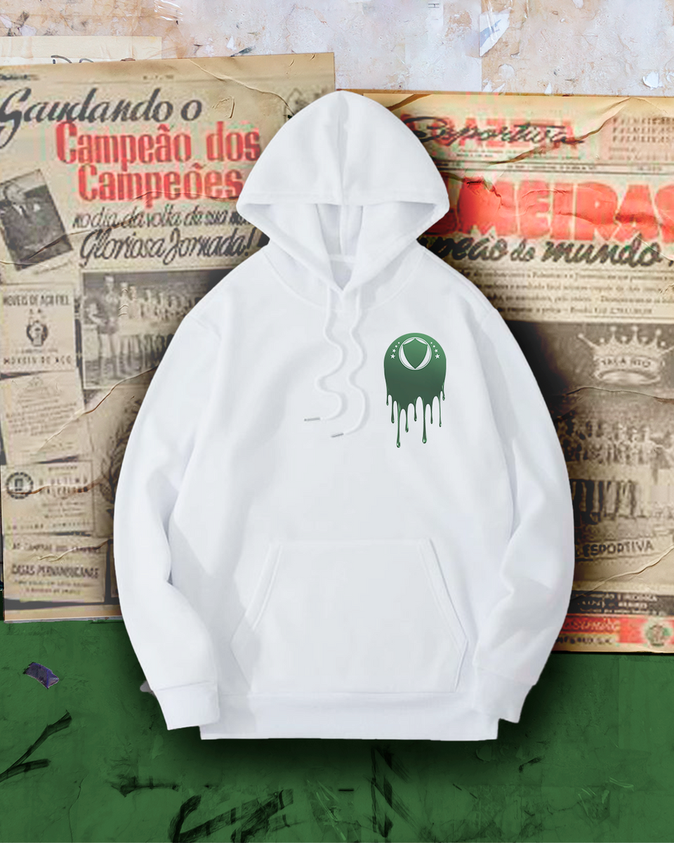 Nome do produto: Moletom com Capuz Palmeiras