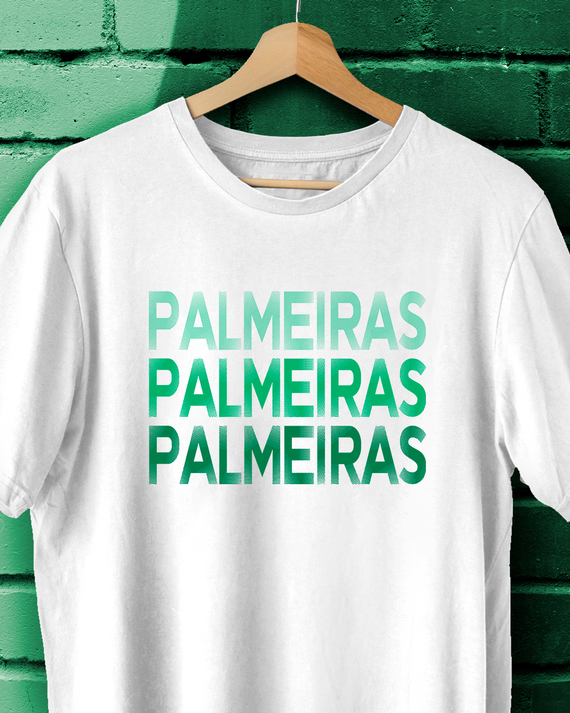 Camiseta Palmeiras degradê