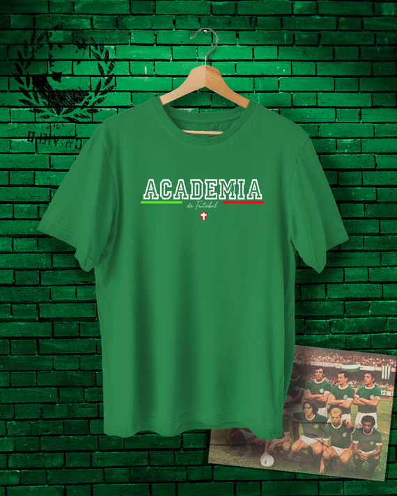 Camiseta Academia de Futebol