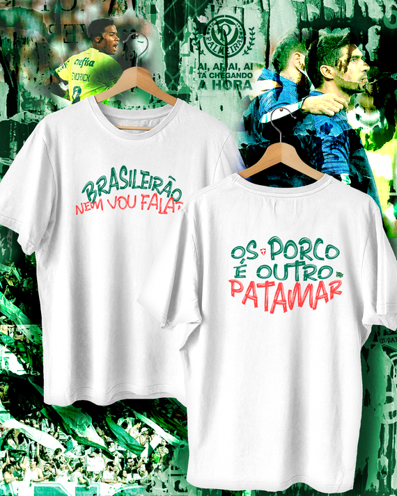 Camiseta Os Porco é outro Patamar