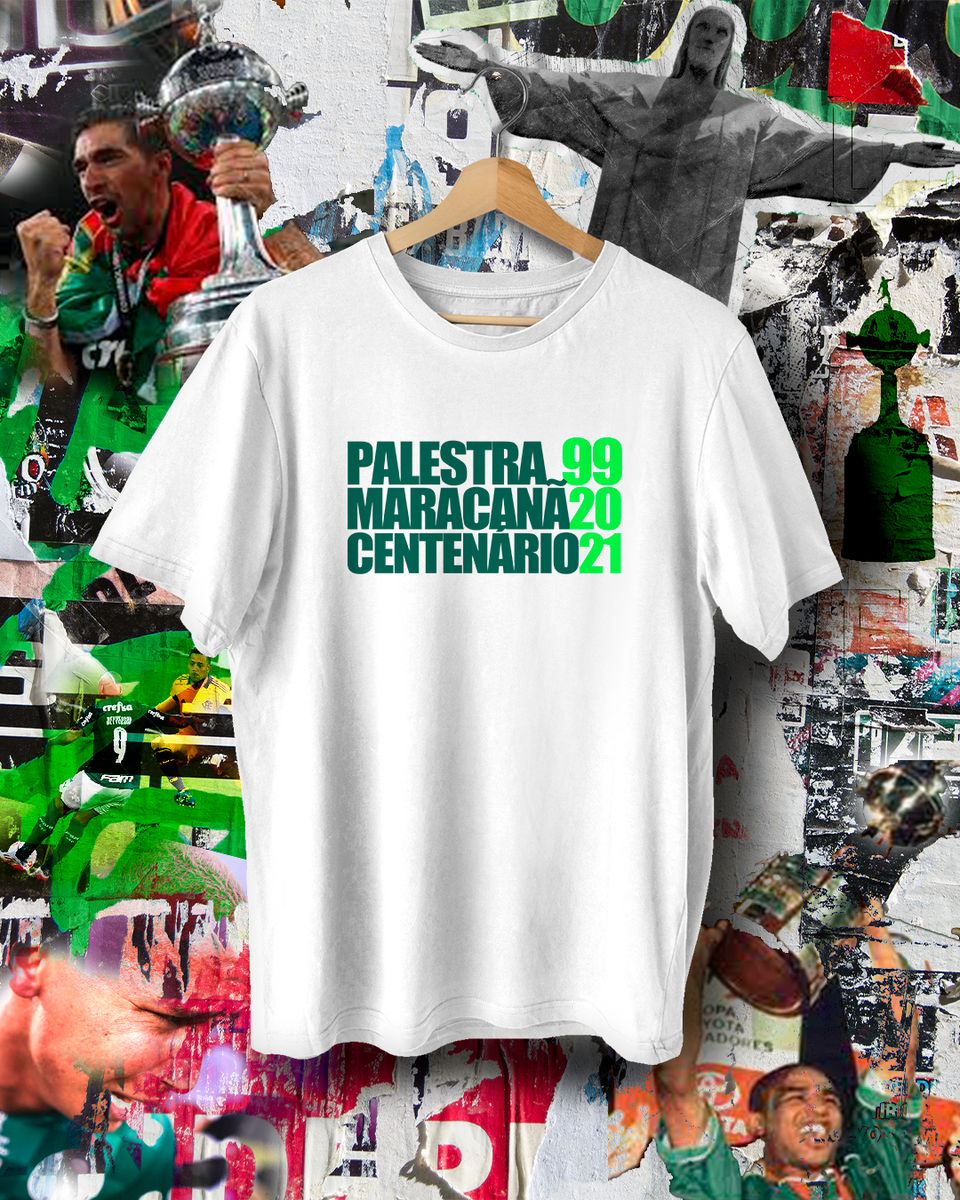 Nome do produto: Camiseta Estádios Campeões