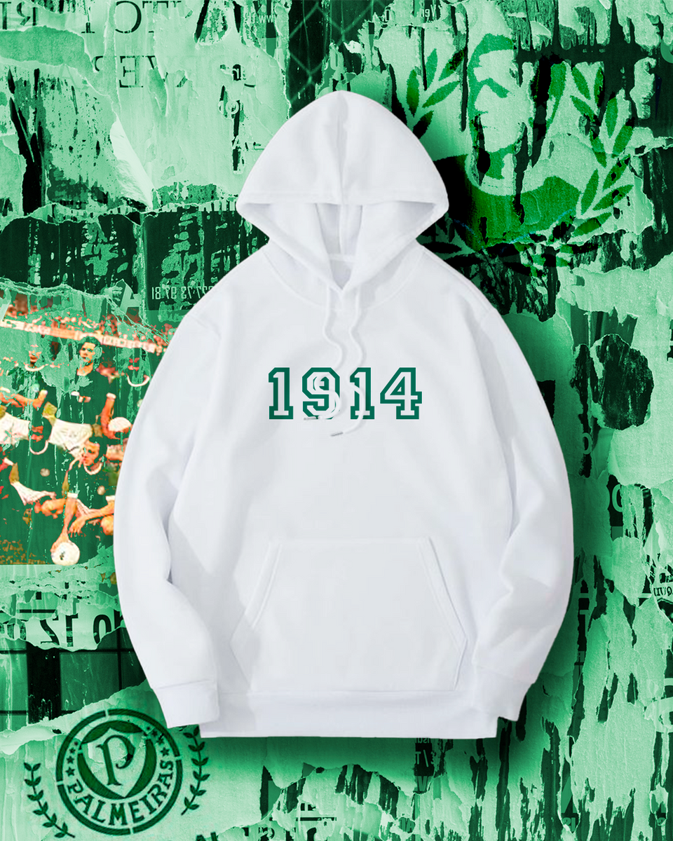 Nome do produto: Moletom 1914 Palmeiras