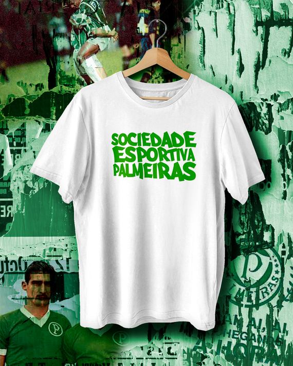 Camiseta Sociedade Esportiva Palmeiras