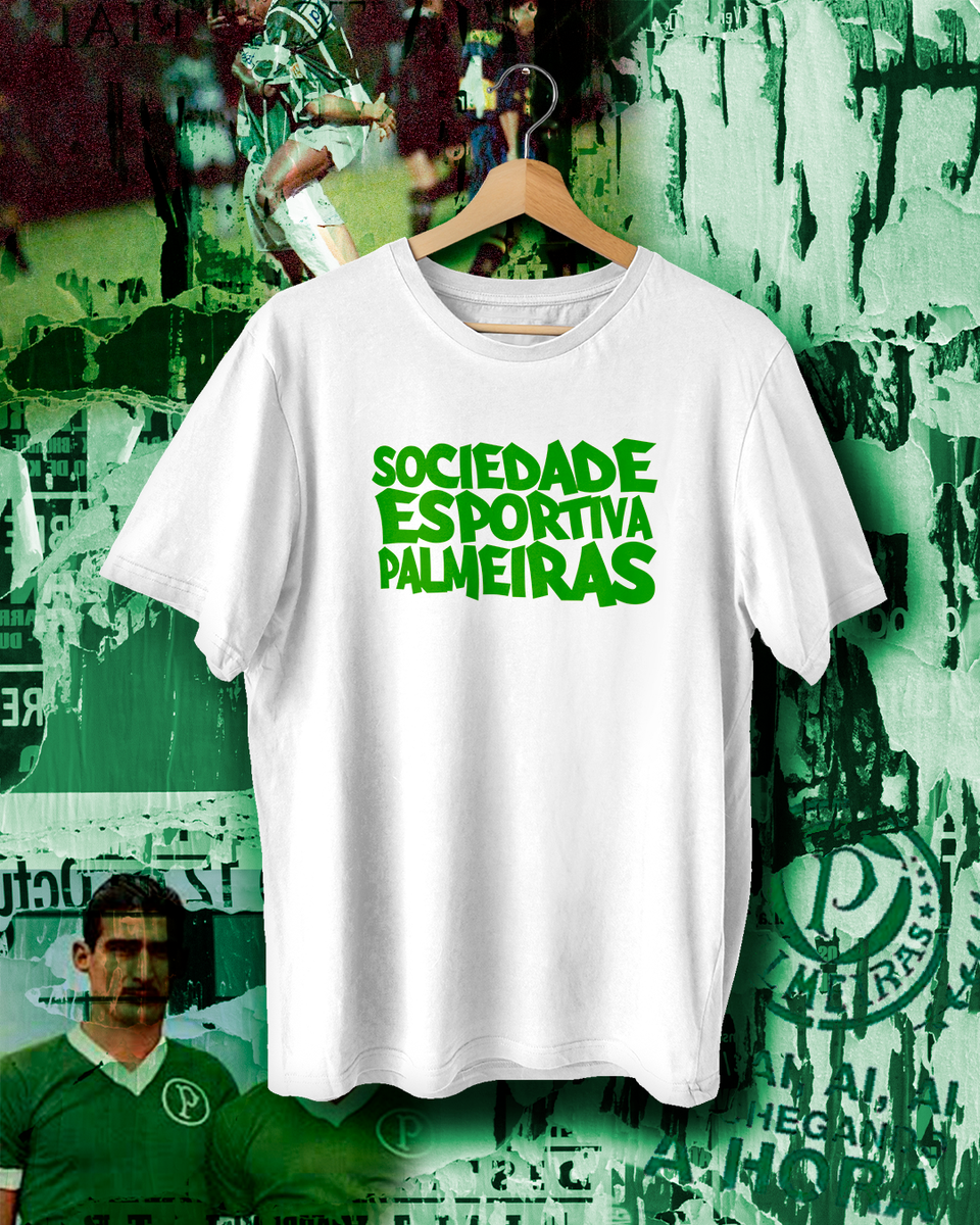 Nome do produto: Camiseta Sociedade Esportiva Palmeiras