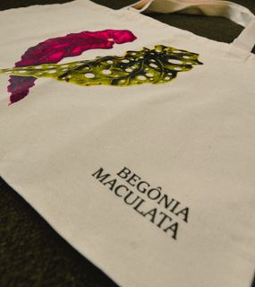 Nome do produtoEcobag Begônia Maculata