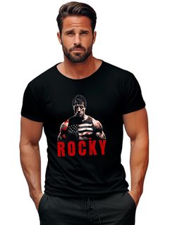 Camiseta Rocky Stallone
