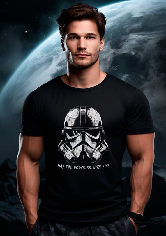 Camiseta Homenagem Star Wars  Stormtrooper