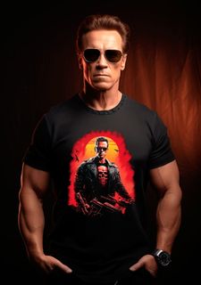 Camiseta Exterminador Arnold
