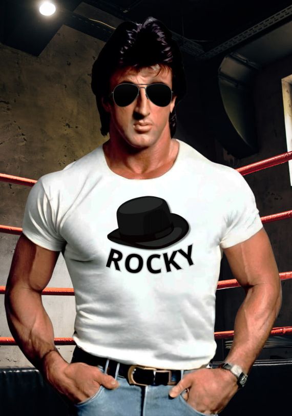 Camiseta  Rocky  Balboa