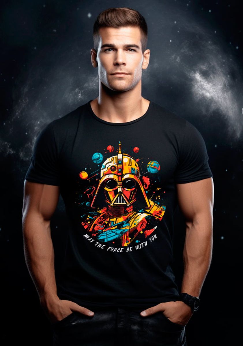 Nome do produto: camiseta Star Wars  Darth Vader