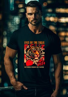 Camiseta Olhos de Tigre