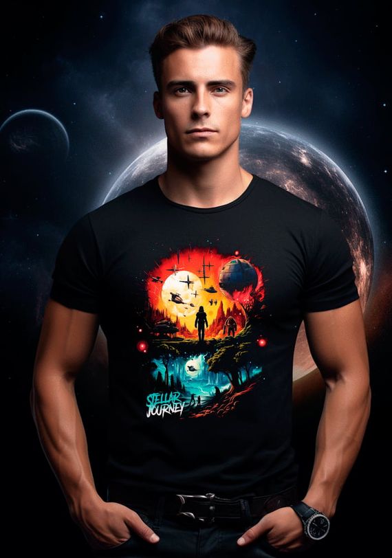 Camiseta Stellar Journey