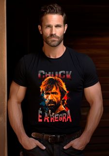 Camiseta Chuck Norris É a Regra