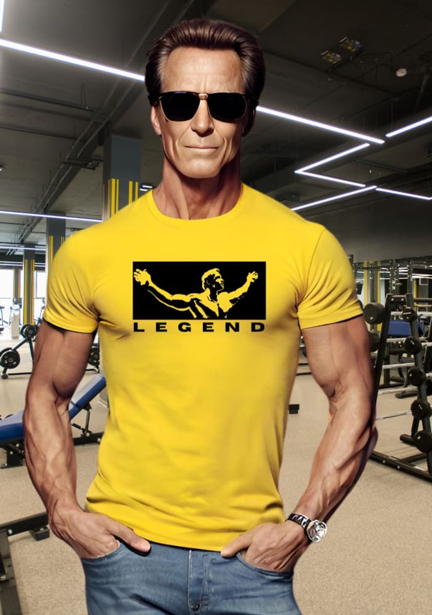 Nome do produto: Camiseta Arnold Legend