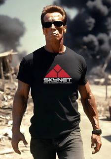 Camiseta Skynet o Exterminador do Futuro
