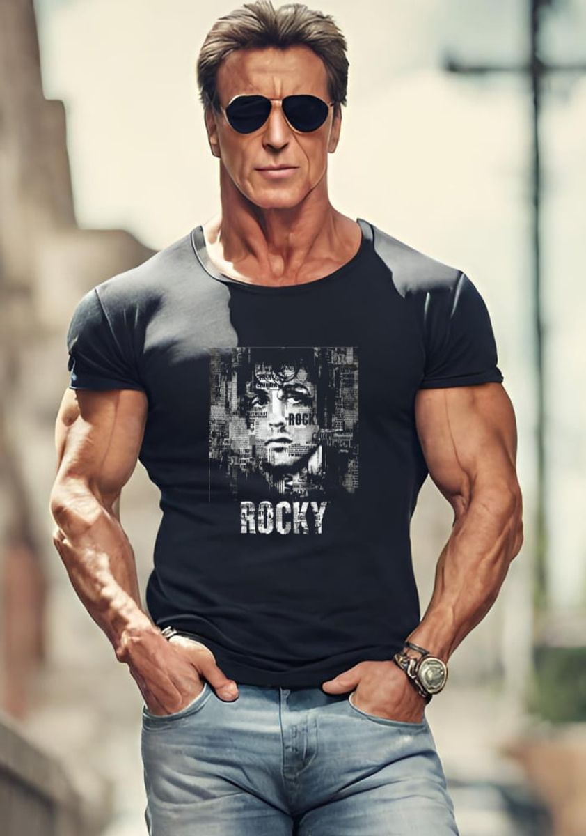 Nome do produto: Camiseta Rocky 